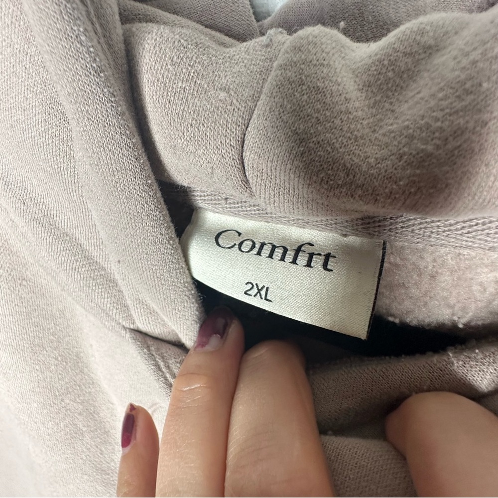 Comfrt Hoodie Unisex - Picture 3 of 7